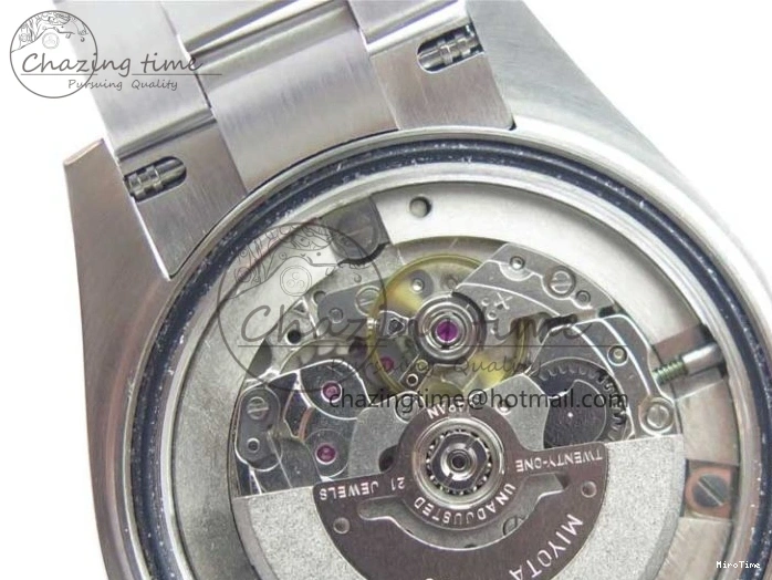 MiroTime 0228 Efficient Oyster Perpetual 31mm 277200 EWF Best Edition Blue Dial on SS Bracelet 6T 2771